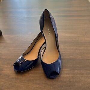 Kelly & Katie Royal Blue High Heels 9M